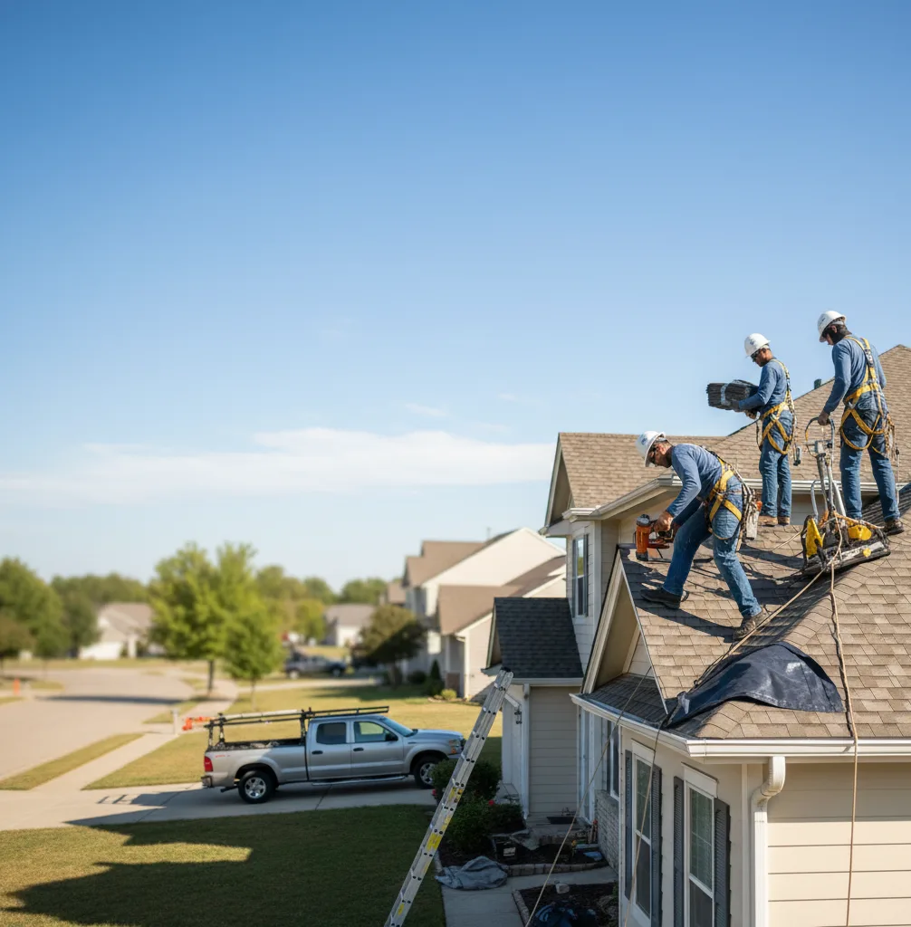 Roof Repair in Dallastown